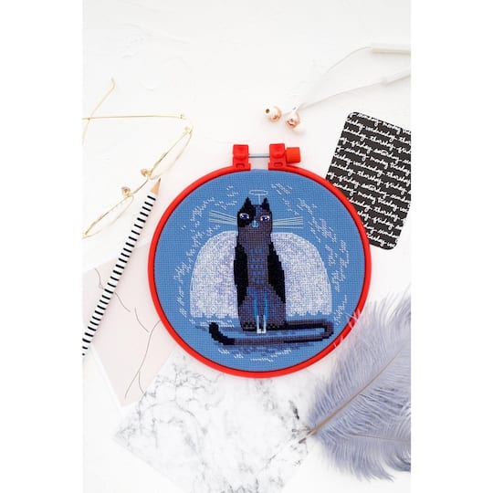 Abris Art Cat Cross Stitch Kit